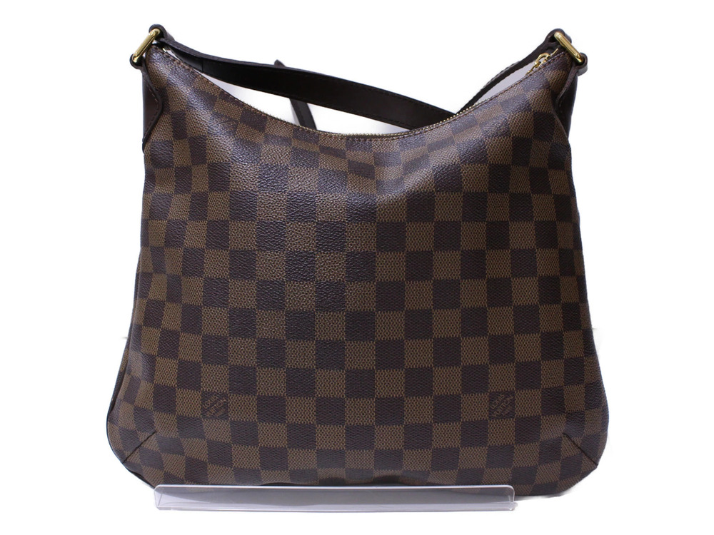 Louis Vuitton Bloomsbury Damier Shoulder Brown Bag Ebene Brown